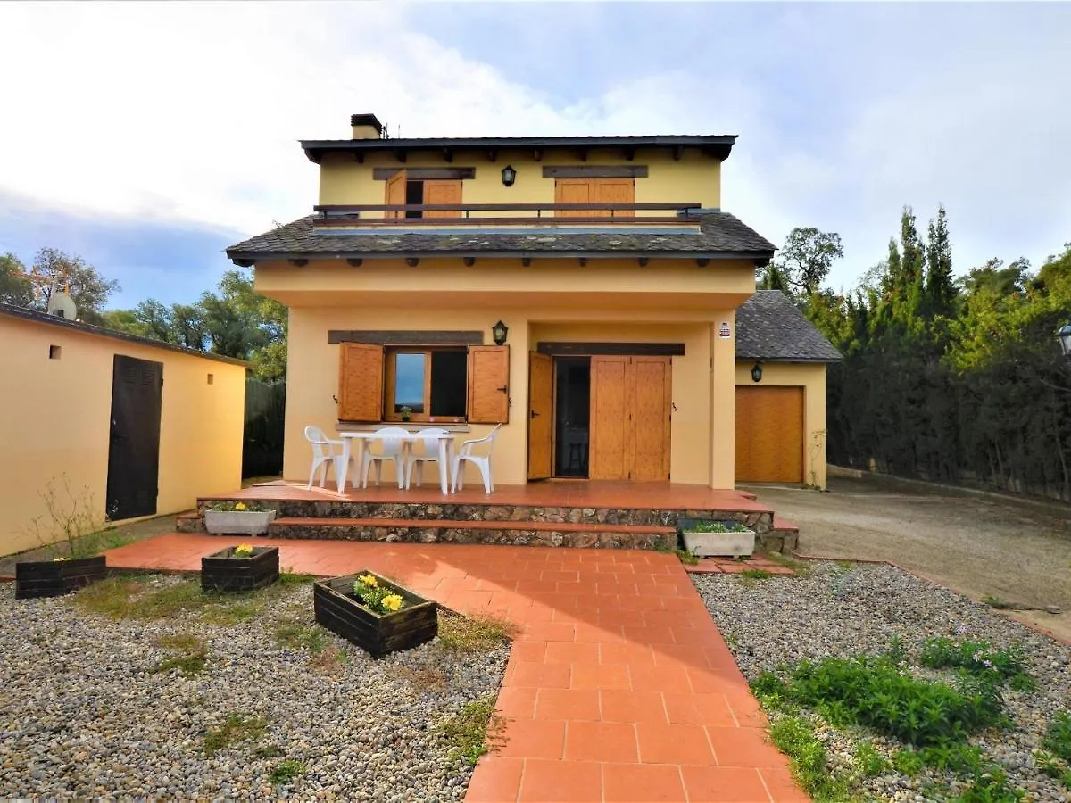 Tatil Evi Villa Bonavista 6 Personas Costa Brava Mont Barbat