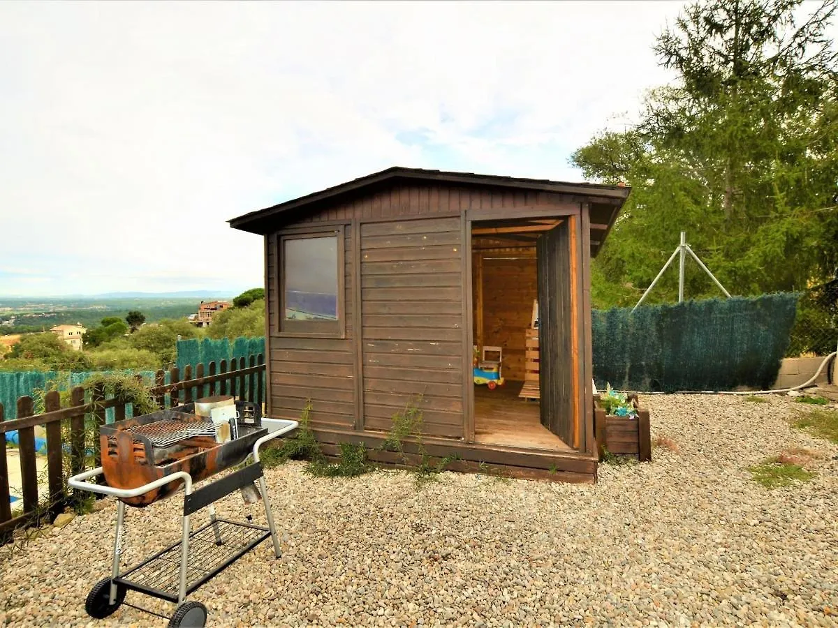 Tatil Evi Villa Bonavista 6 Personas Costa Brava Mont Barbat İspanya