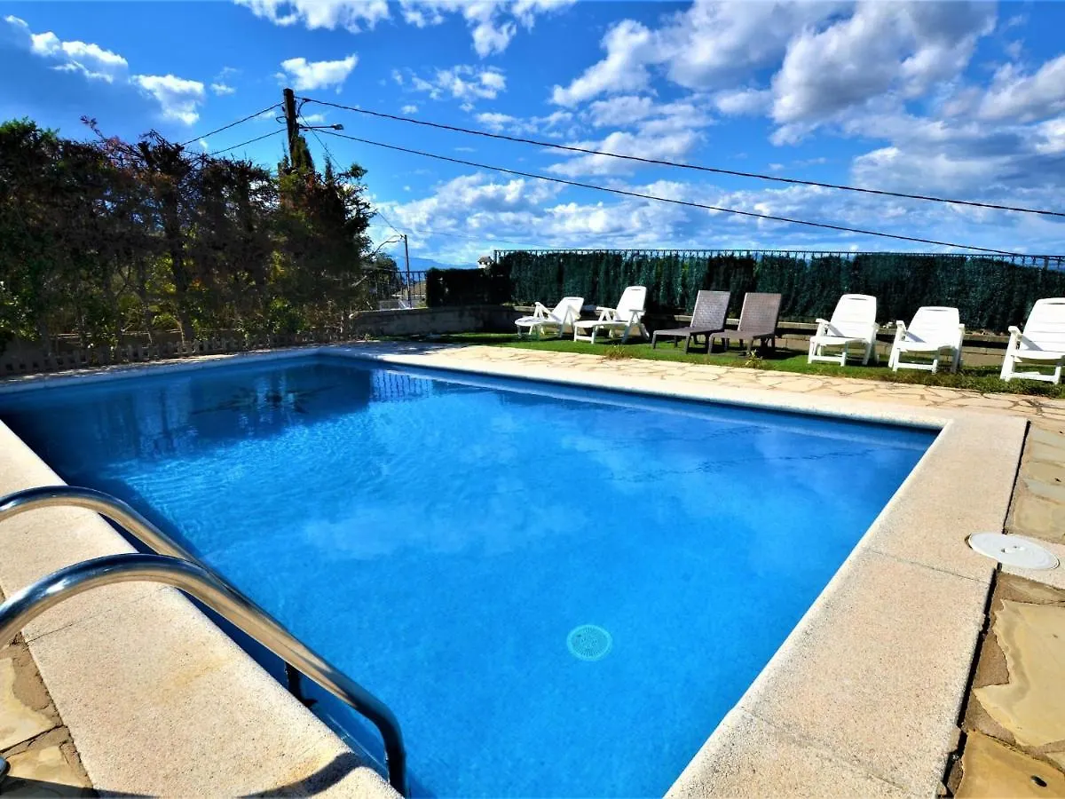 Villa Bonavista 6 Personas Costa Brava Mont Barbat Spain