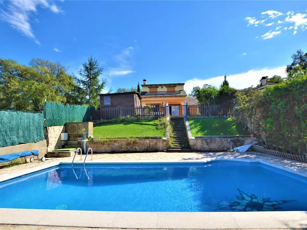 Villa Bonavista 6 Personas Costa Brava Mont Barbat Holiday home
