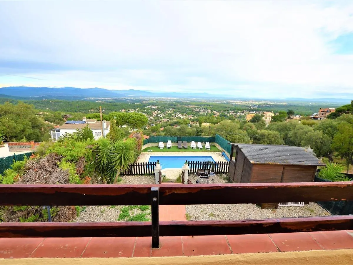 Holiday home Villa Bonavista 6 Personas Costa Brava Mont Barbat