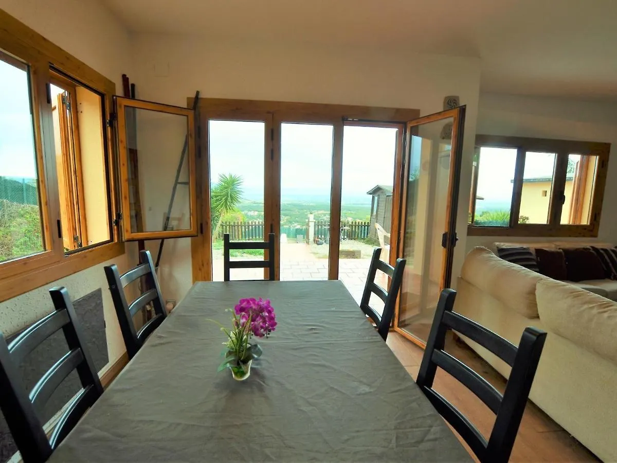 Villa Bonavista 6 Personas Costa Brava Mont Barbat
