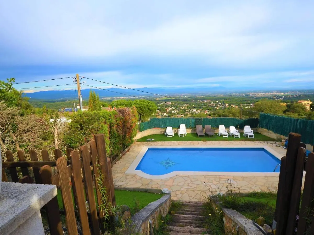 Villa Bonavista 6 Personas Costa Brava Mont Barbat