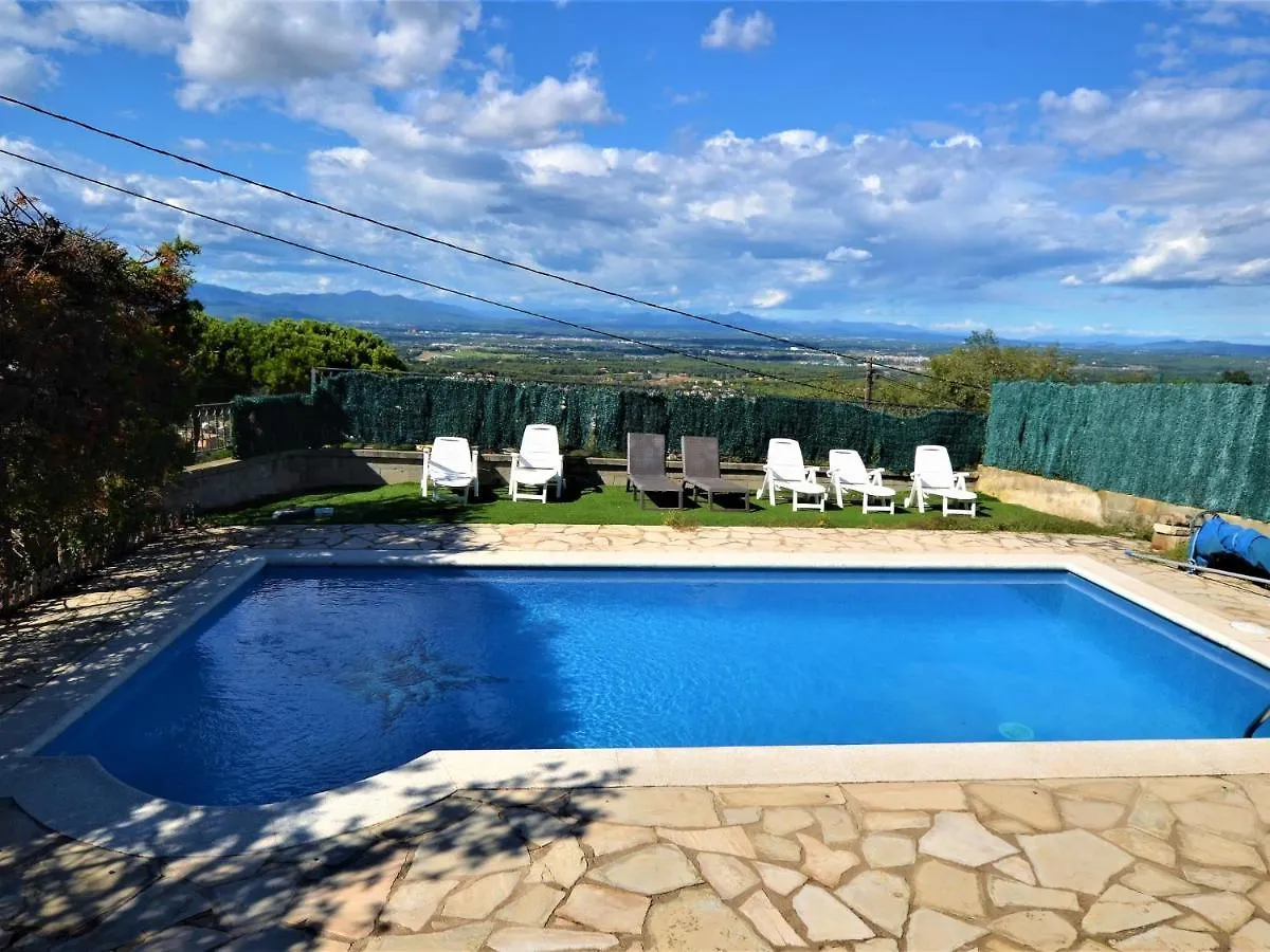 Villa Bonavista 6 Personas Costa Brava Mont Barbat Spain