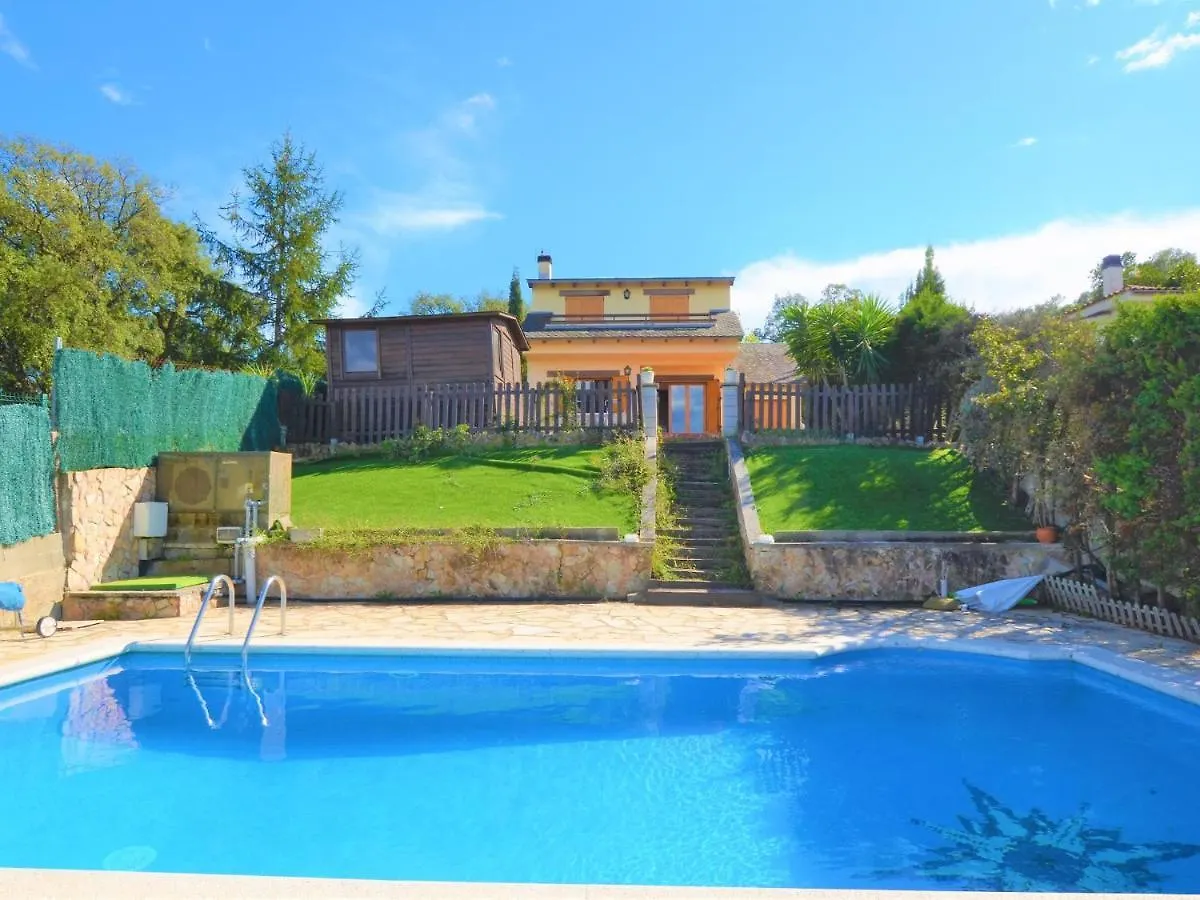 Villa Bonavista 6 Personas Costa Brava Mont Barbat Holiday home