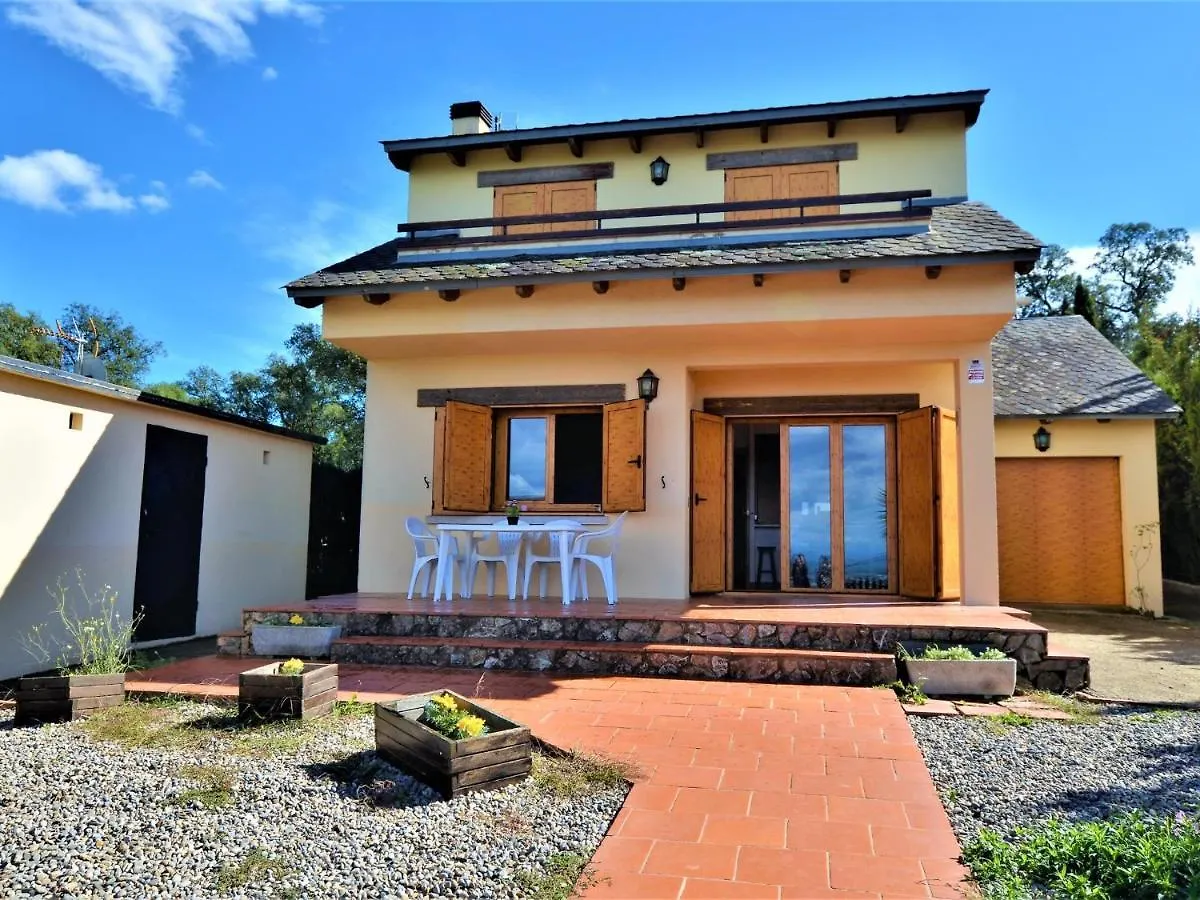 Holiday home Villa Bonavista 6 Personas Costa Brava Mont Barbat