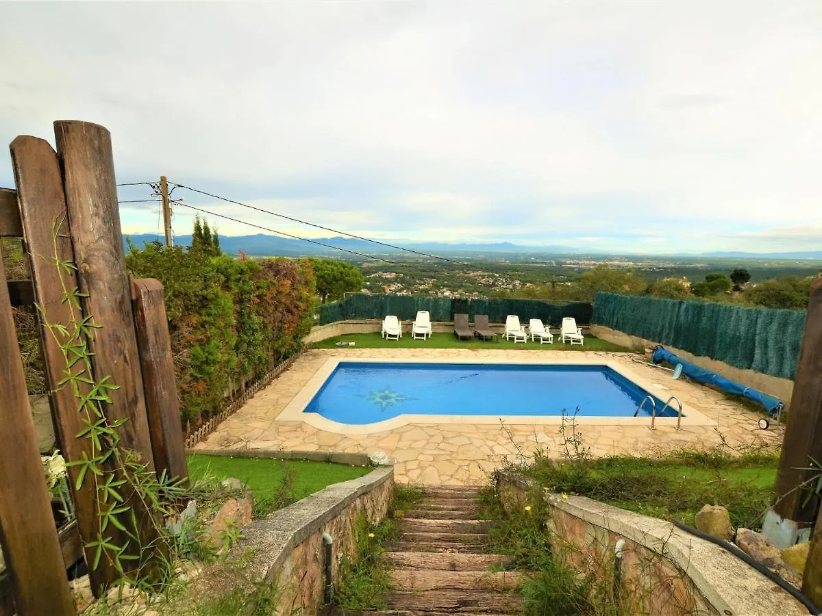Holiday home Villa Bonavista 6 Personas Costa Brava Mont Barbat